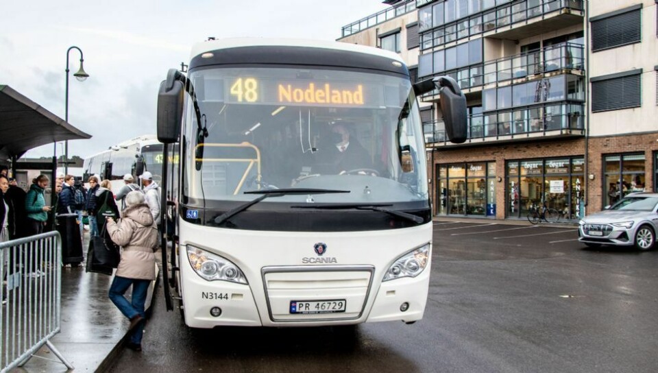 Vil ha direktebuss mellom Hortemo og Tangvall