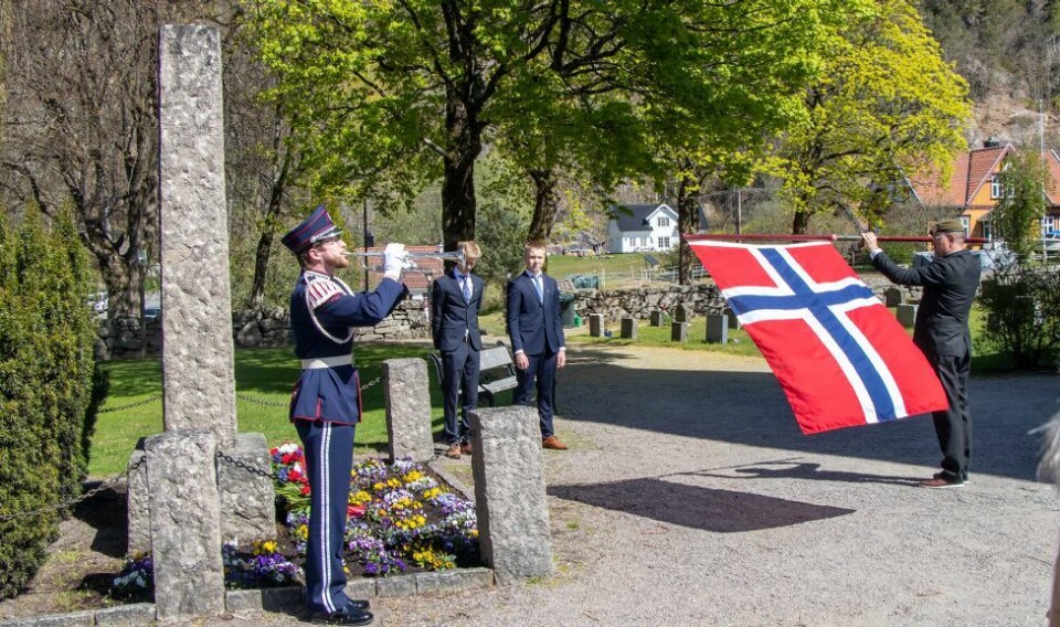 Minnemarkeringer 8. mai