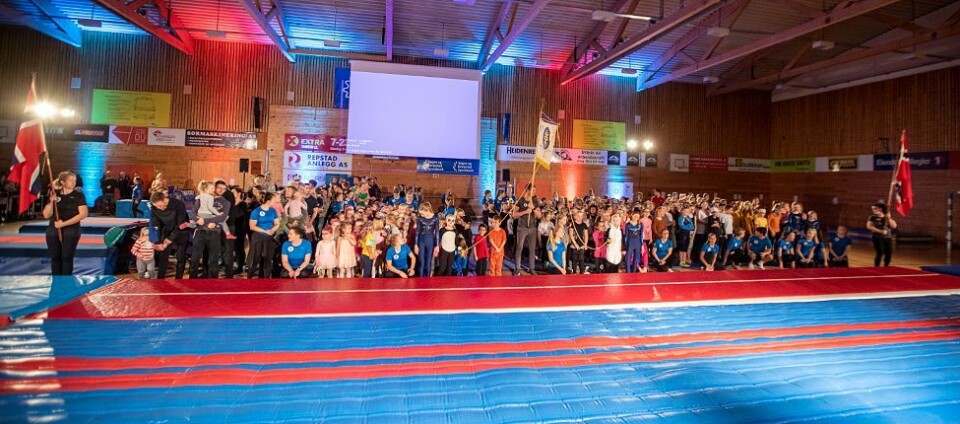 Fylte Tinntjønnhallen til randen