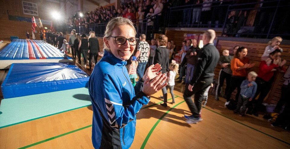 Fylte Tinntjønnhallen til randen