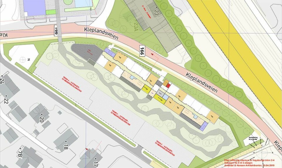 Søgne omsorgsenter: - Reduserer byggehøyde mot naboer