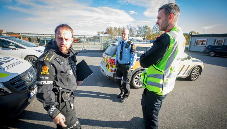 Har avsluttet søket for kvelden