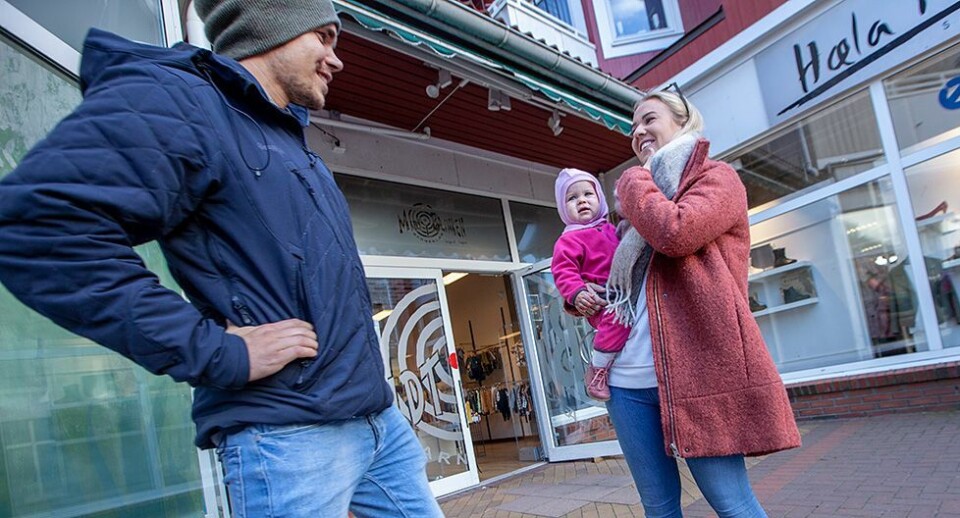 Ny butikk overtar etter Midt i Blinken