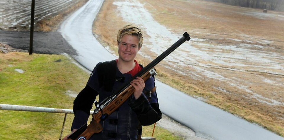 Søgne-gutten Aleksander Teisrud klar for EM
