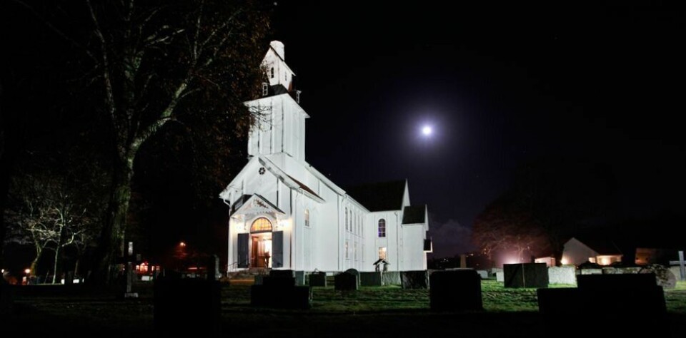Åpen kirke mandag kveld