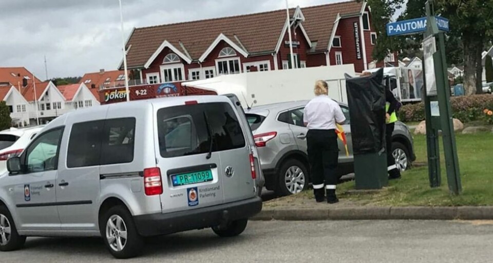 - Pinlig å ta imot turistene på denne måten