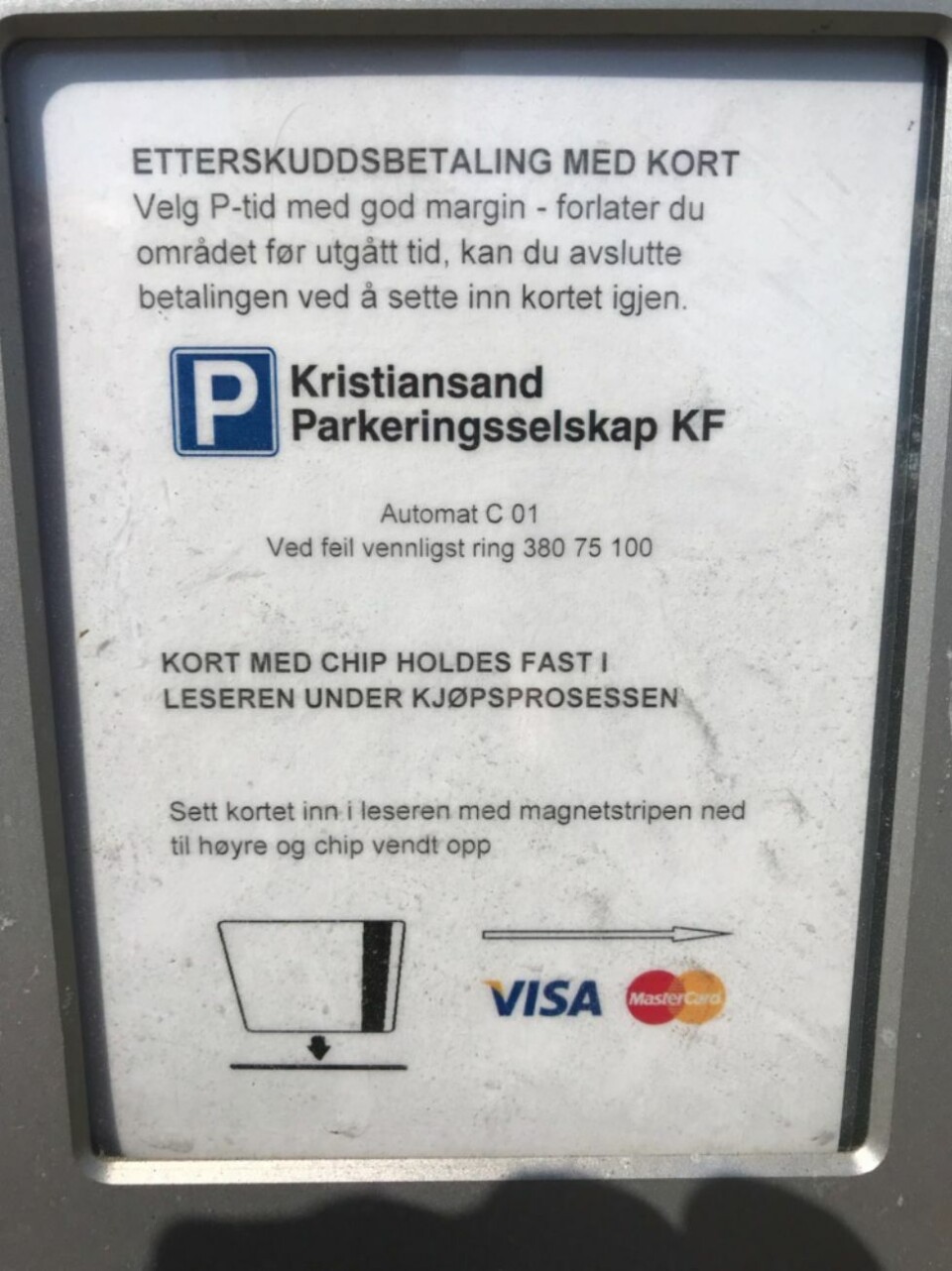 - Pinlig å ta imot turistene på denne måten