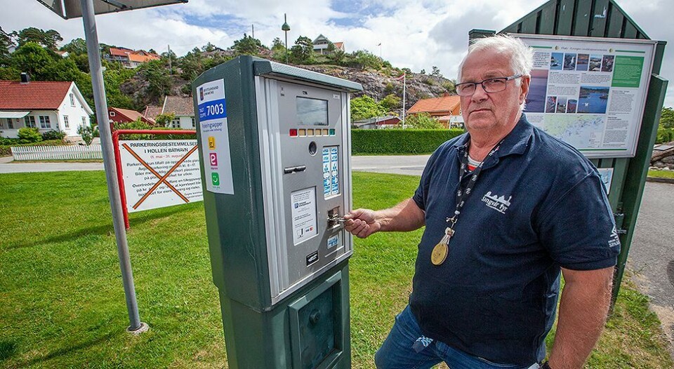 - Bare lørdag betalte vi 500 kroner i parkeringsavgifter
