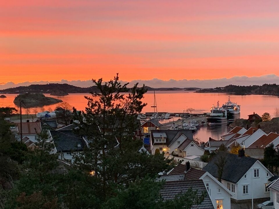 Lesernes bilder: På vei inn i en kaldere årstid