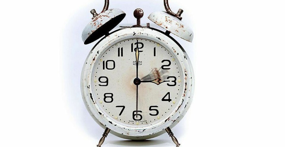 Natt til søndag 25. oktober stiller vi klokka én time tilbake