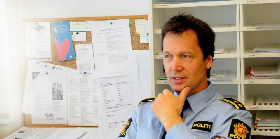 Ga ingen tegn