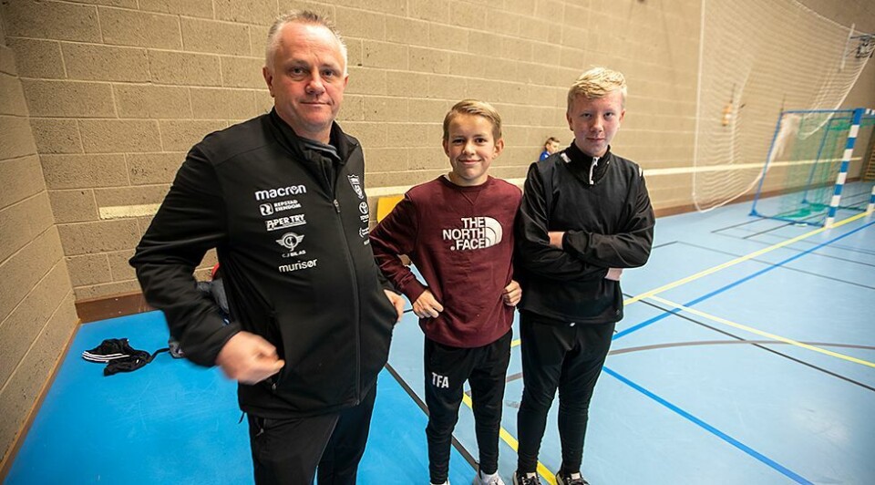 300 spillere i interncup i Nygårdshallen