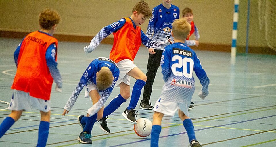 300 spillere i interncup i Nygårdshallen