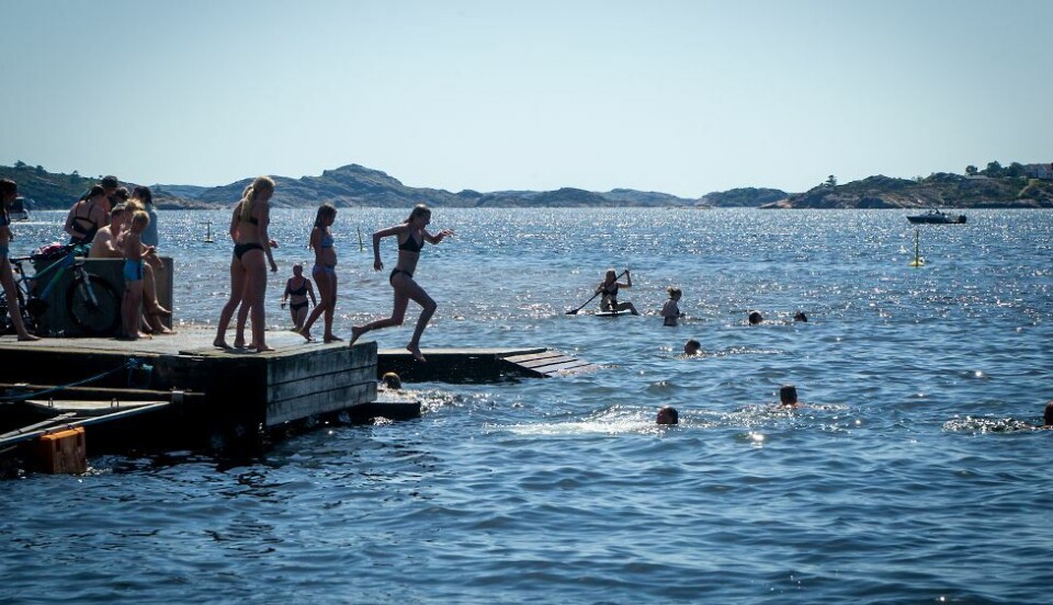 Godvær og varmt gjennom langhelgen
