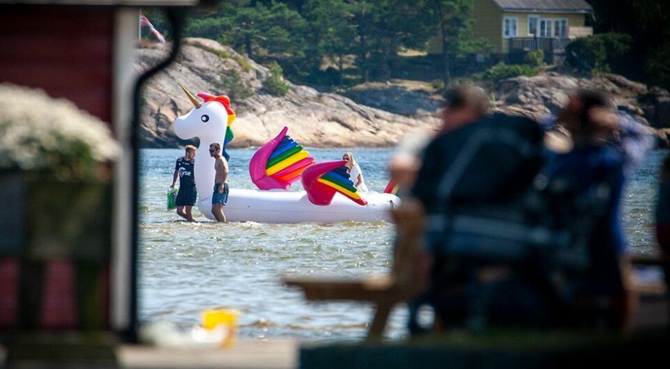 Godvær og varmt gjennom langhelgen