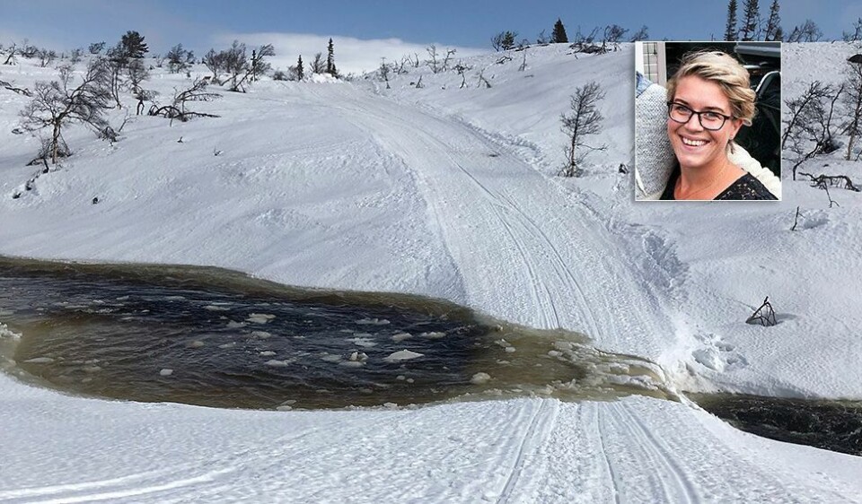 «Påsken er ved veis ende»