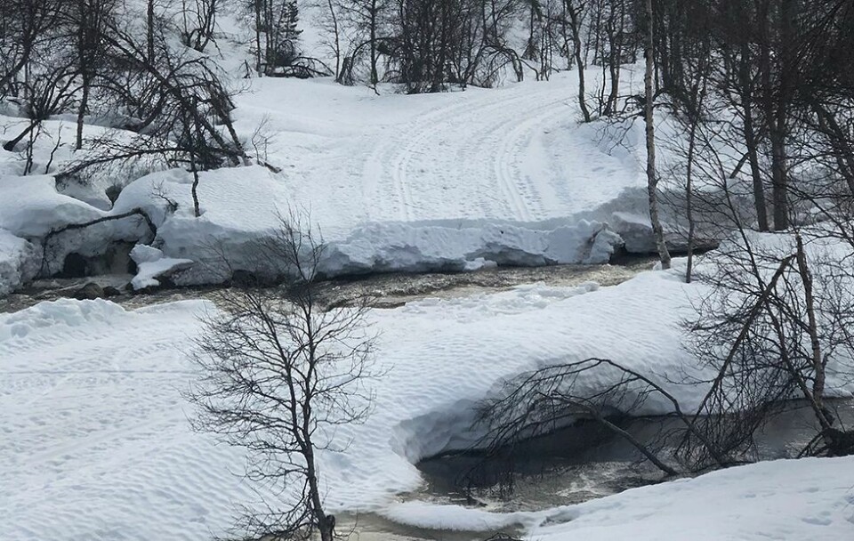 «Påsken er ved veis ende»