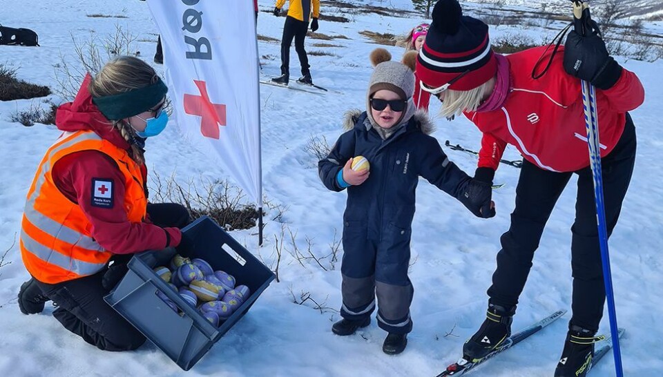 «Påsken er ved veis ende»
