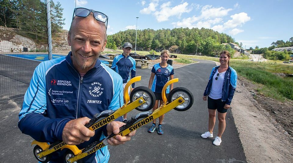 Mange har ikke prøvd rulleski, torsdag har du sjansen