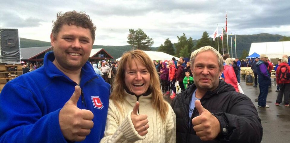 Ikke helt til toppen denne gang