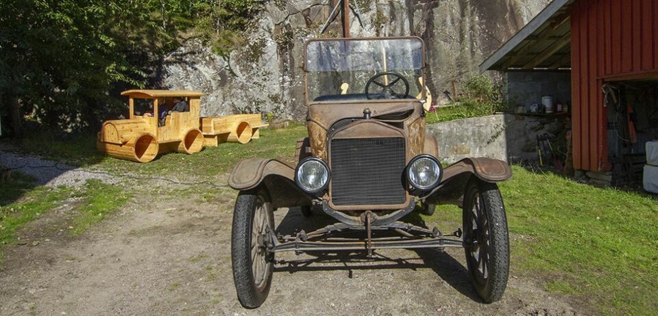 Feiret 15 år med lekebiler