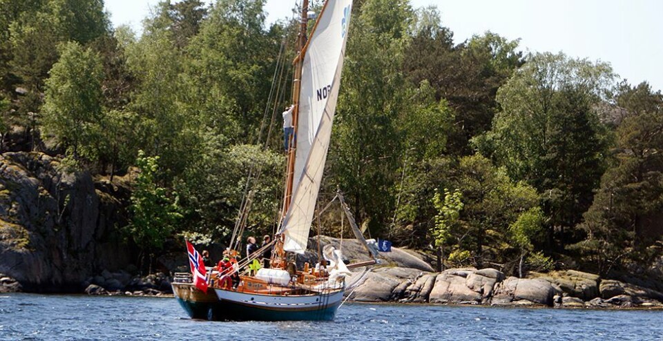 Tar skipperkurs på Havbraatt