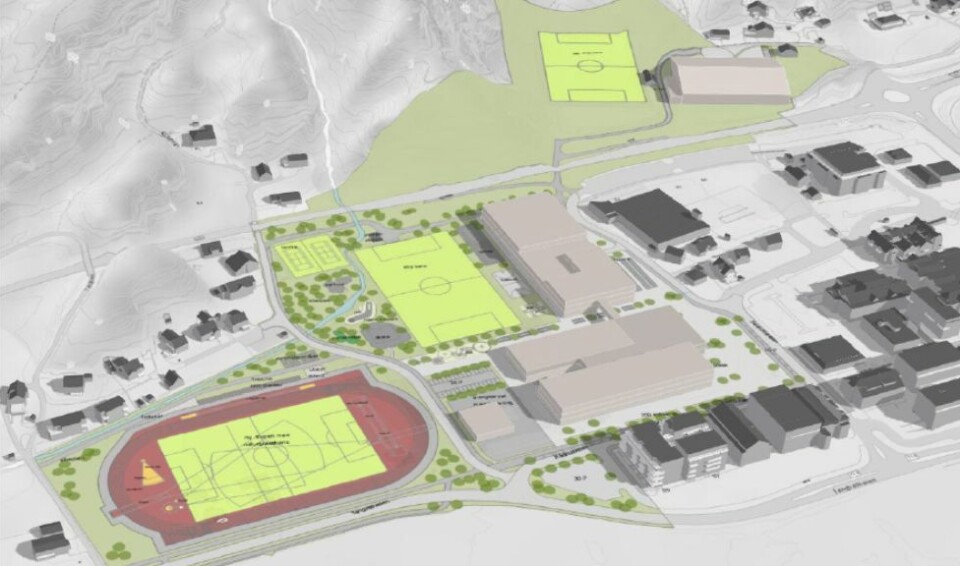 Skolesenteret: - Vi har en god flyt i arbeidet