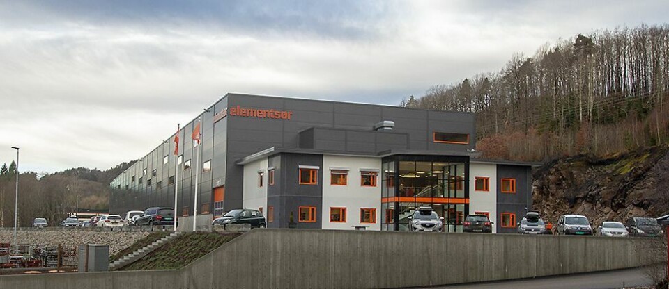Miljøfyrtårnsertifikat tildelt Elementsør AS