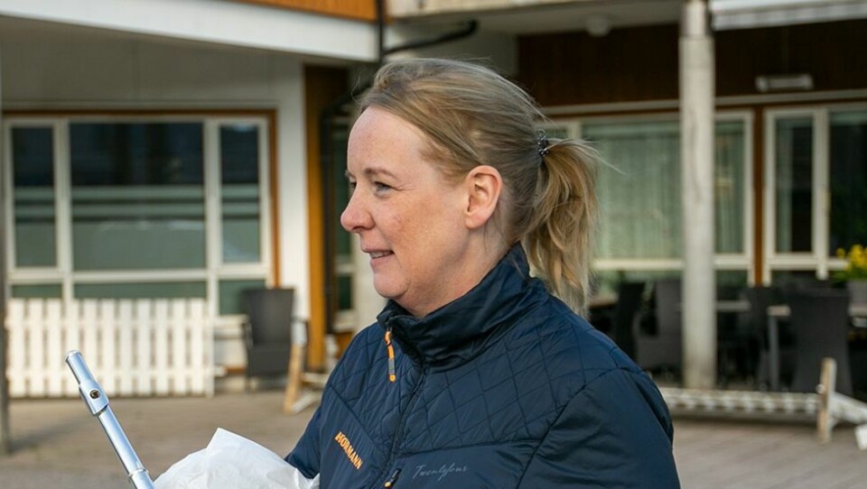 - Dette er jo vårt omsorgshjem