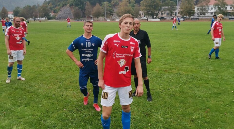 Mål-show da Søgne-herrene utklasset Giv Akt/MK2