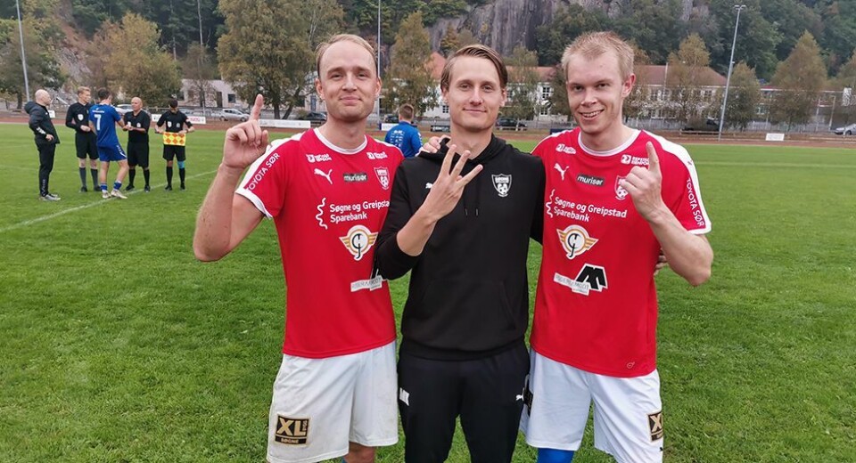 Mål-show da Søgne-herrene utklasset Giv Akt/MK2