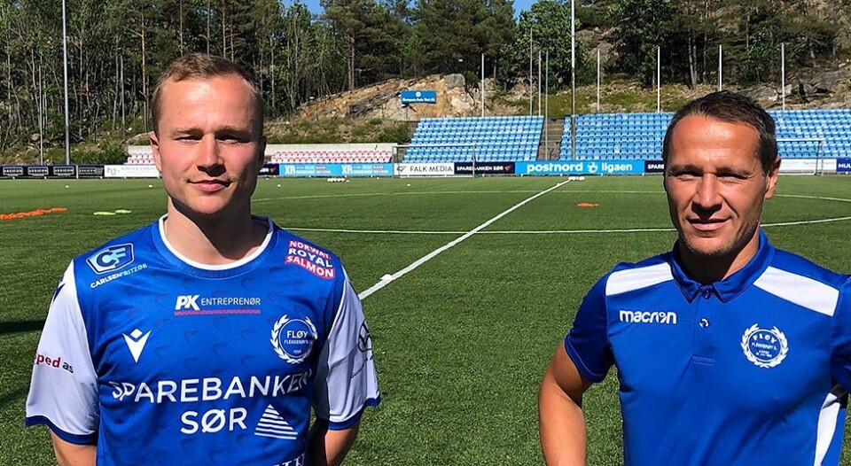 Fløy møter Bryne borte i treningskamp torsdag