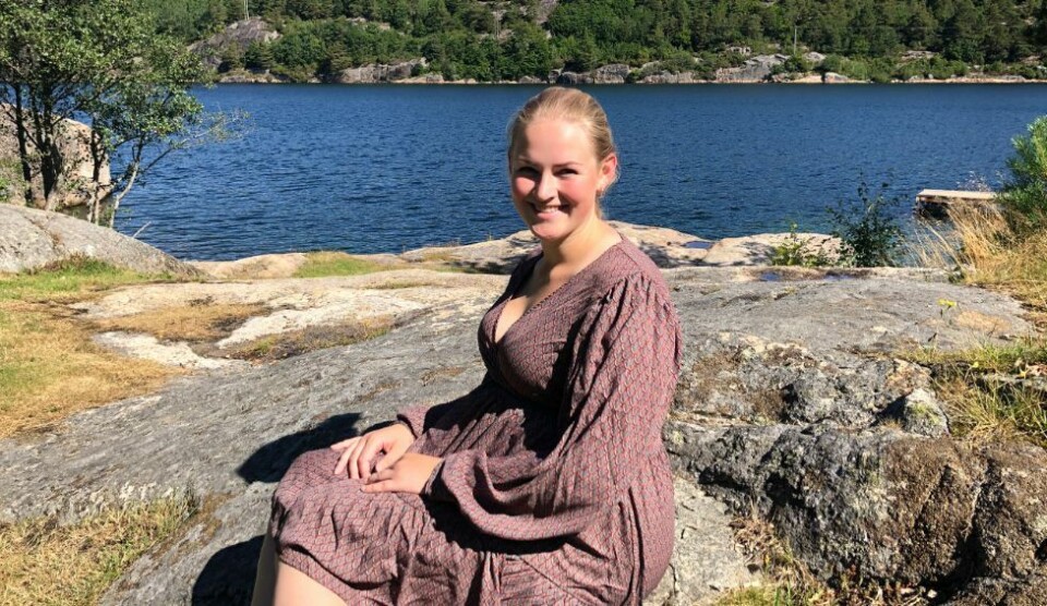 Mailinn fra Langenes: - Ett bilde sier mer enn tusen ord