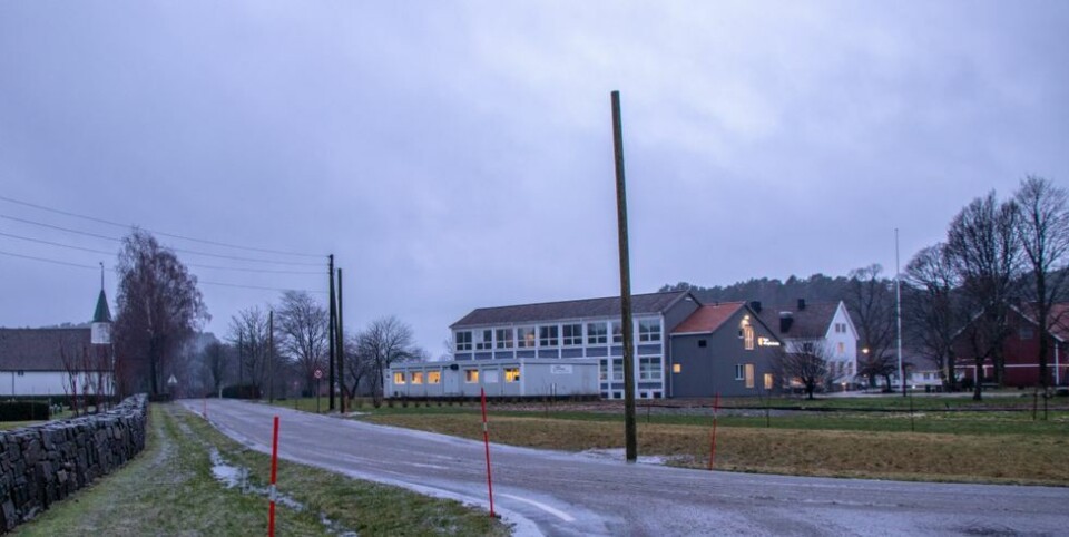 - Blir lys i løpet av en måneds tid