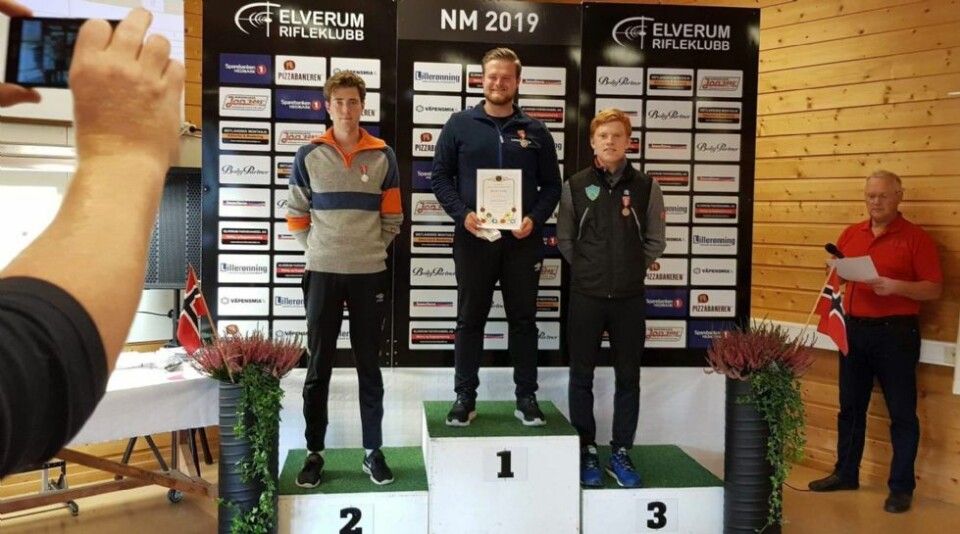 Vant NM-gull: - Beste mesterskap så langt