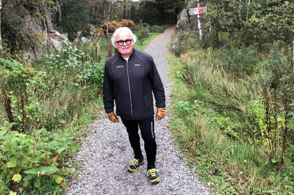 - Fantastisk å få med Flekkerøy i Terrengkarusellen