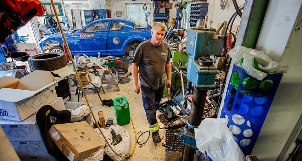 - Jeg har verdens mest tålmodige kone