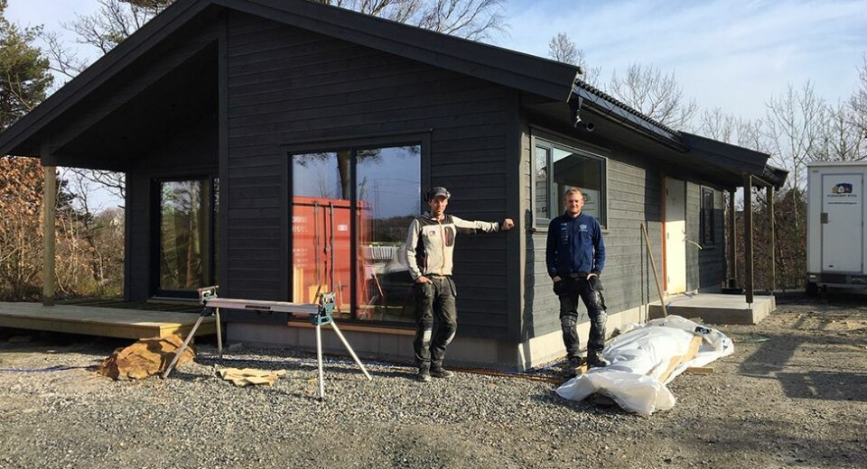 - Her på Bøteriet på Flekkerøy kommer ingen personer inn. Da må det i så fall være livsviktig