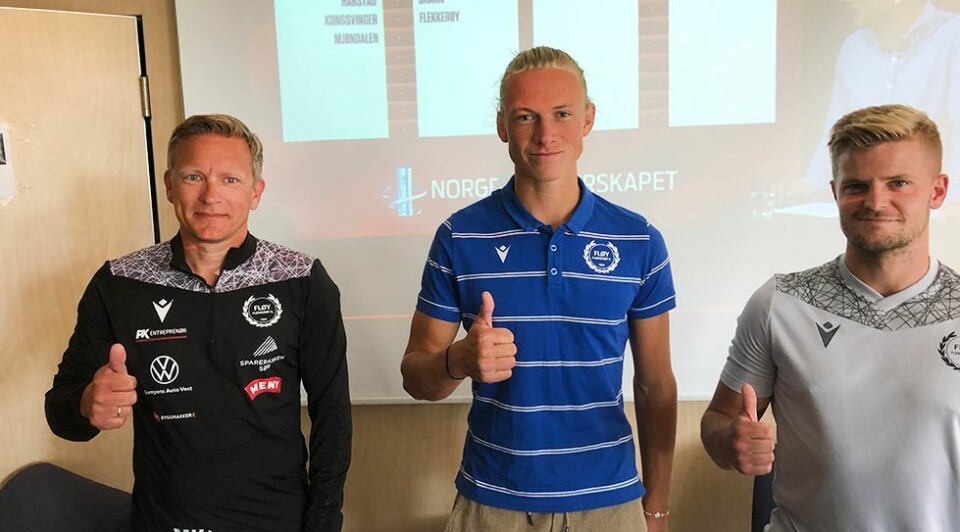 - Fløy har en god sjans til å nå 4. runde i cupen