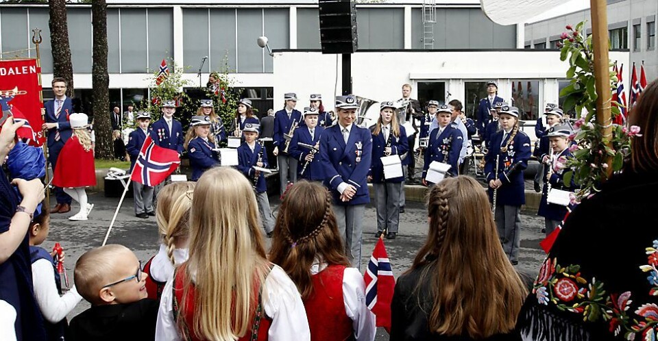 Årets 17. mai-program for Songdalen