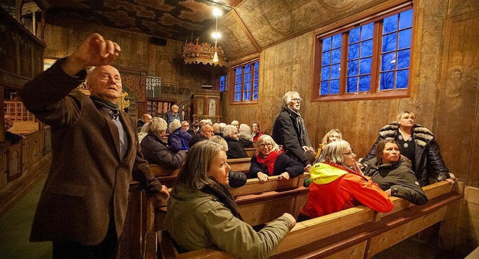 Søgnes største gravrøys: - At de gadd!