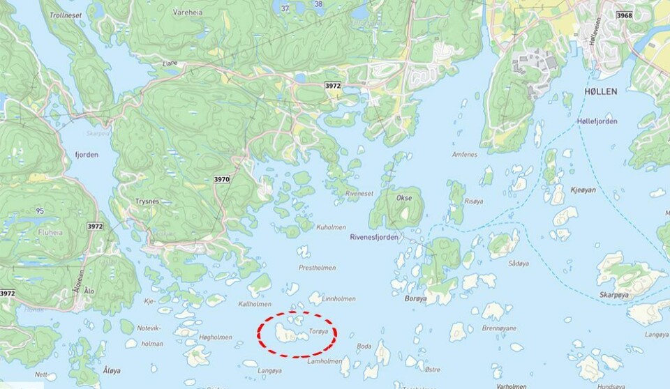 Søgnes største gravrøys: - At de gadd!