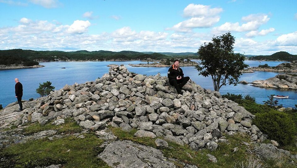 Søgnes største gravrøys: - At de gadd!