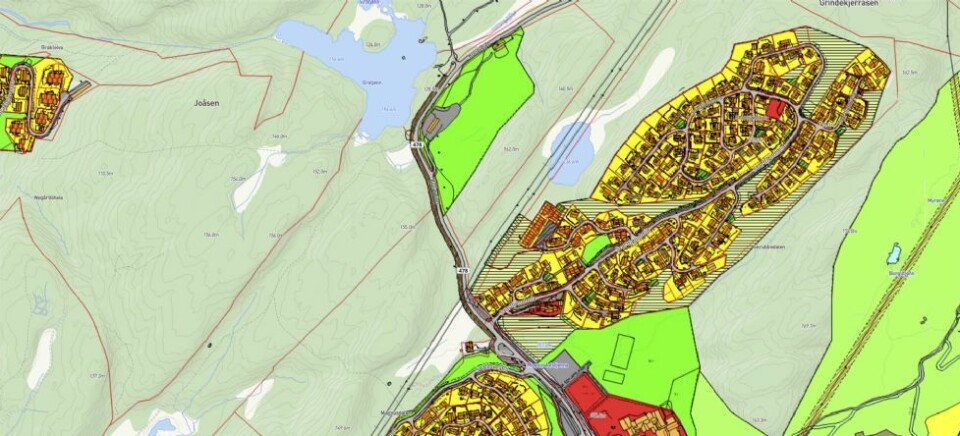 Turvei på Nodelandsheia: Forhandler fremdeles med grunneier