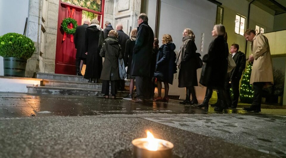 - Jeg følte det nesten som et sjelelig spa