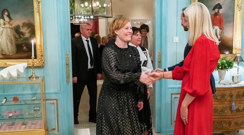 - Jeg følte det nesten som et sjelelig spa