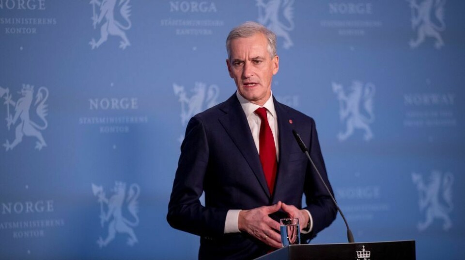 Støre kaller inn til strøm-hastemøte på Stortinget