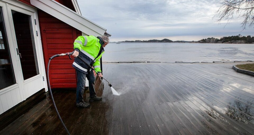 - Nei, vi skal ikke ha møte etterpå. Å joda, det skal vi