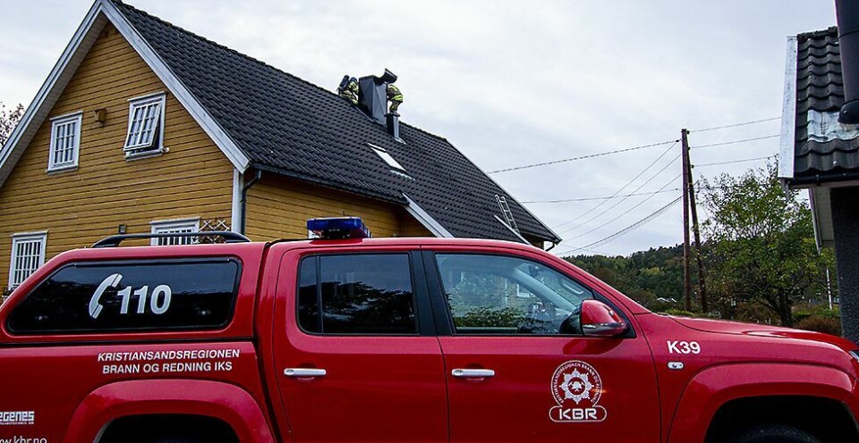 - Sesongens første