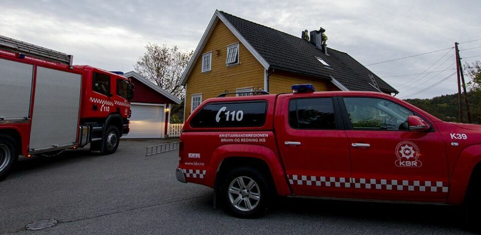 - Sesongens første